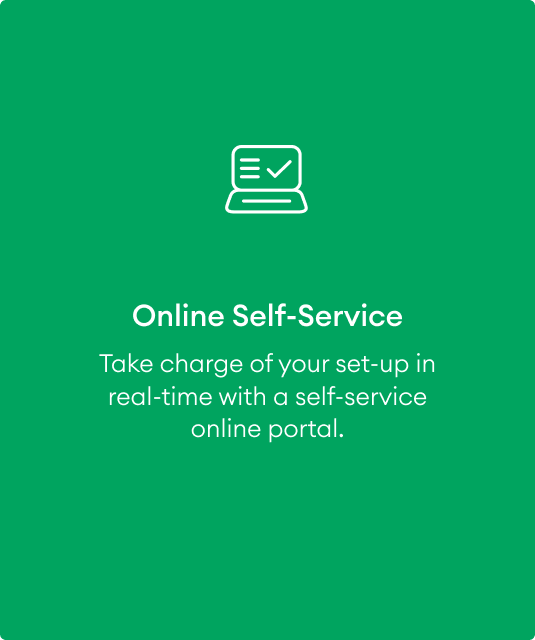 Online Self Service One Business Features