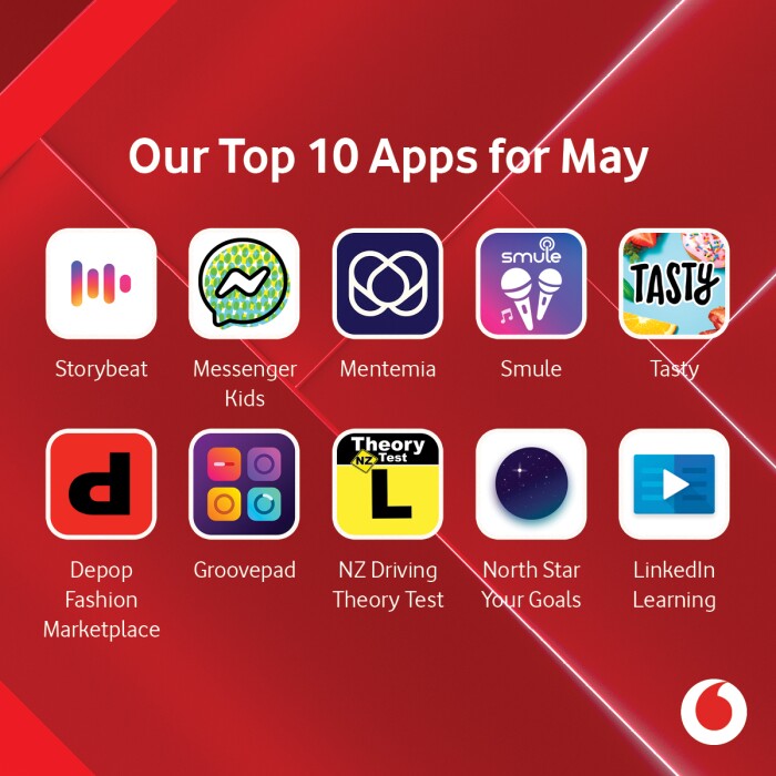 Our Top 10 Apps for May