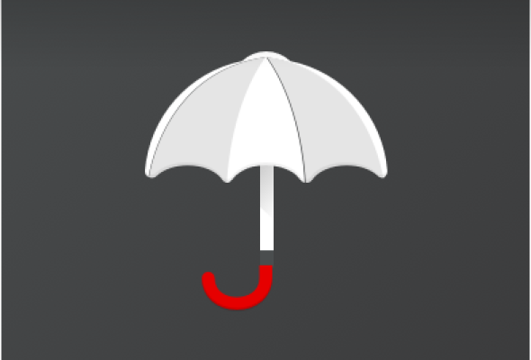 icon of an umbrella
