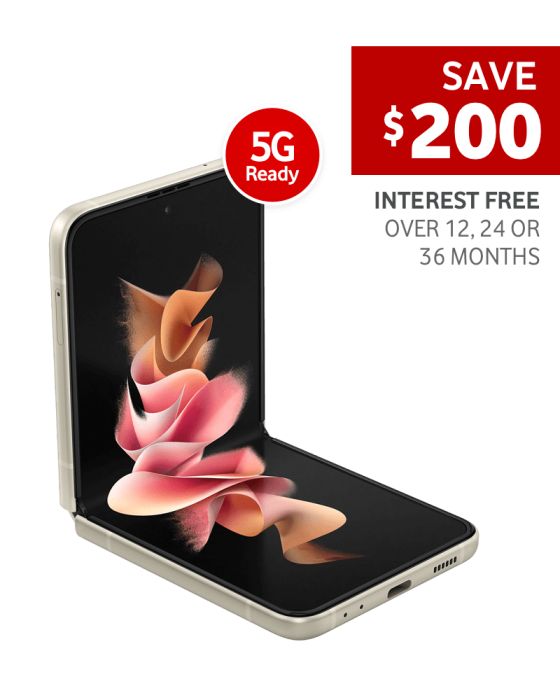 Save $200
Interest Free over 12, 24 or 36 months