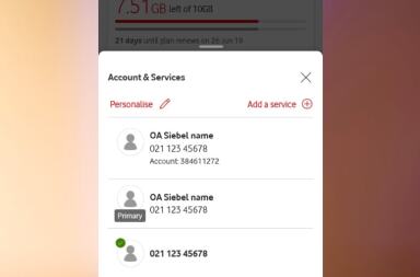 Manage multiple connections
