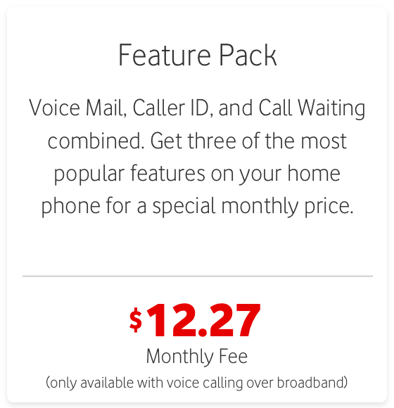 Feature Pack
