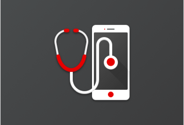 phone diagnostic graphic