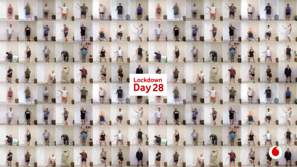 Morro Q uploaded a video of himself dancing every day during lockdown