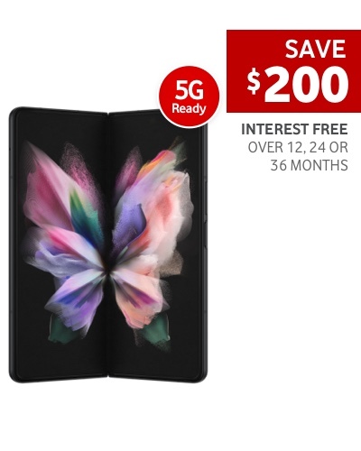 Unfold your world
Save $200
Buy now and save $200 over your Interest Free term on a $60+ Pay Monthly plan.
Eligibility criteria and terms apply. 5G live in parts of select NZ cities.