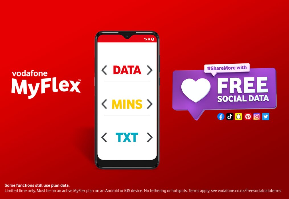 Share more with Free Social Data