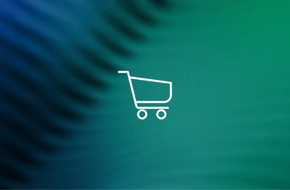 Shopping cart outline.