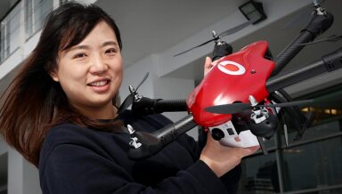 #PhoneByDrone - World-first drone delivery of an iPhone