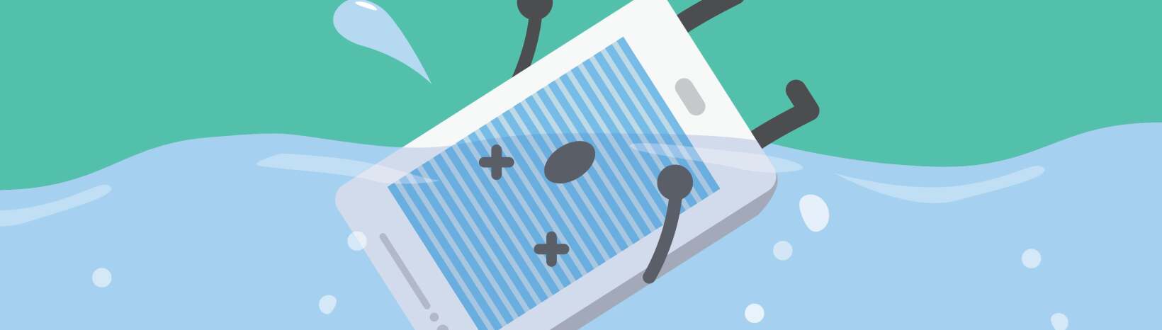 Busting the myths around what to do with water-damaged phones