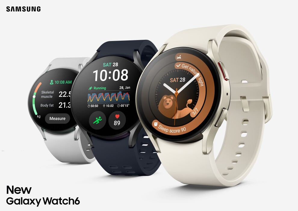 Samsung's new Galaxy Watch6 that uses eSIM.