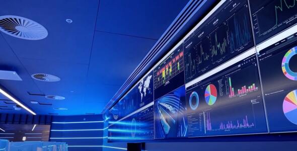 Security Monitoring room